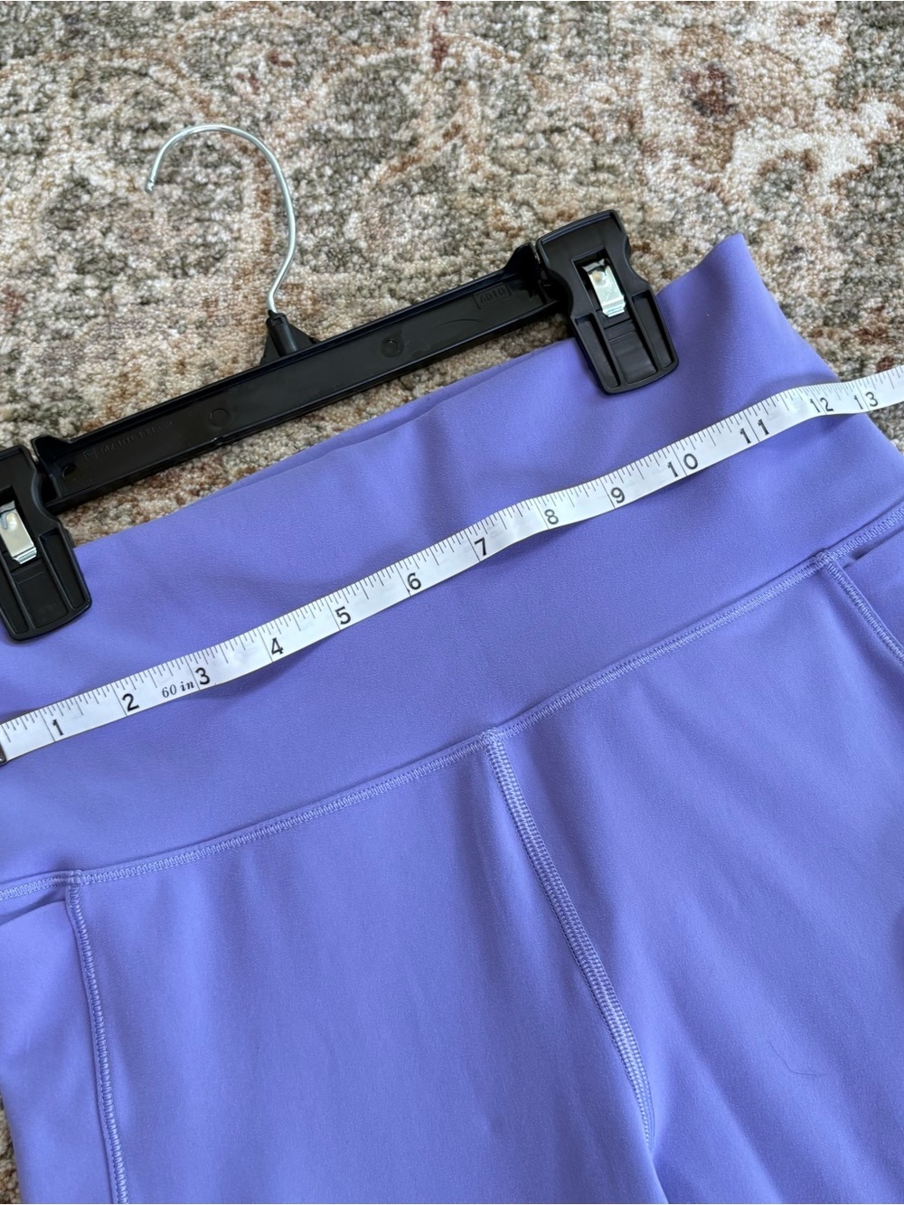 Vuori All the Form Pocket Legging Hyacinth Purple Pockets Size Small - Picture 10 of 10